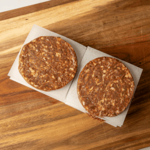 Hamburger Patties w/ Bacon