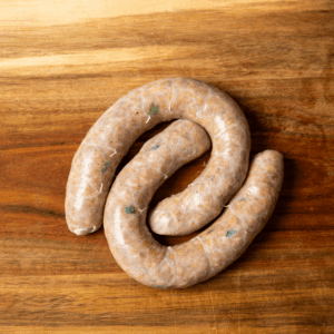 Homemade Pork Boudin
