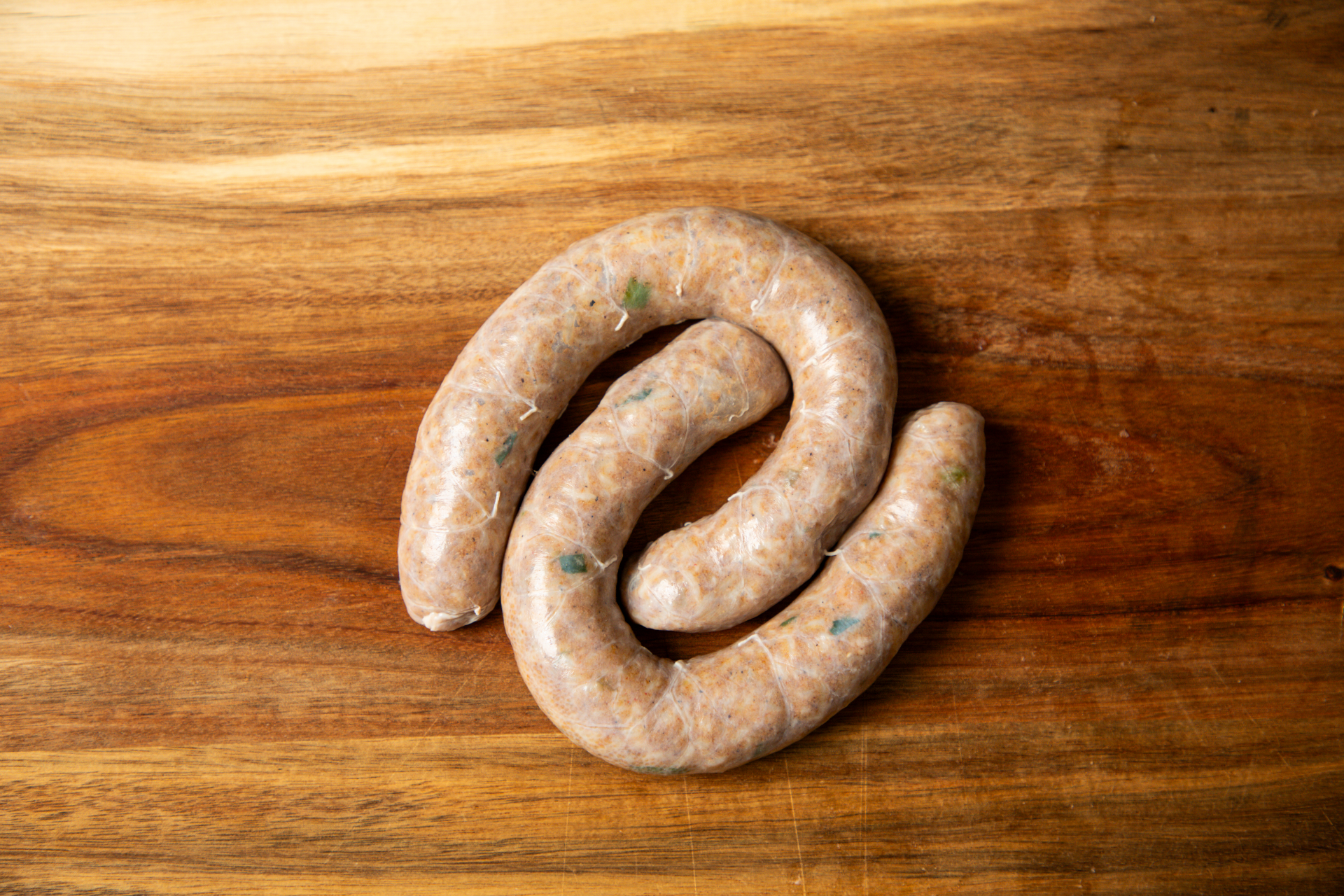 Homemade Pork Boudin