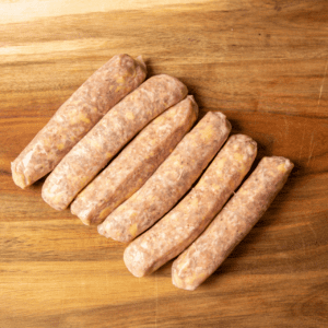 Breakfast Sausage Links w/ Cheddar