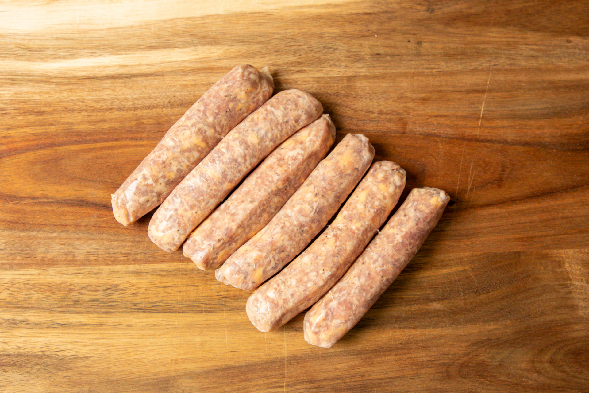 Breakfast Sausage Links w/ Cheddar