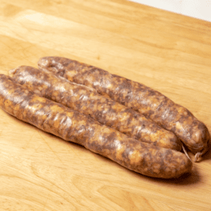 Brisket Cheddar Cheese & Jalapeño Sausage