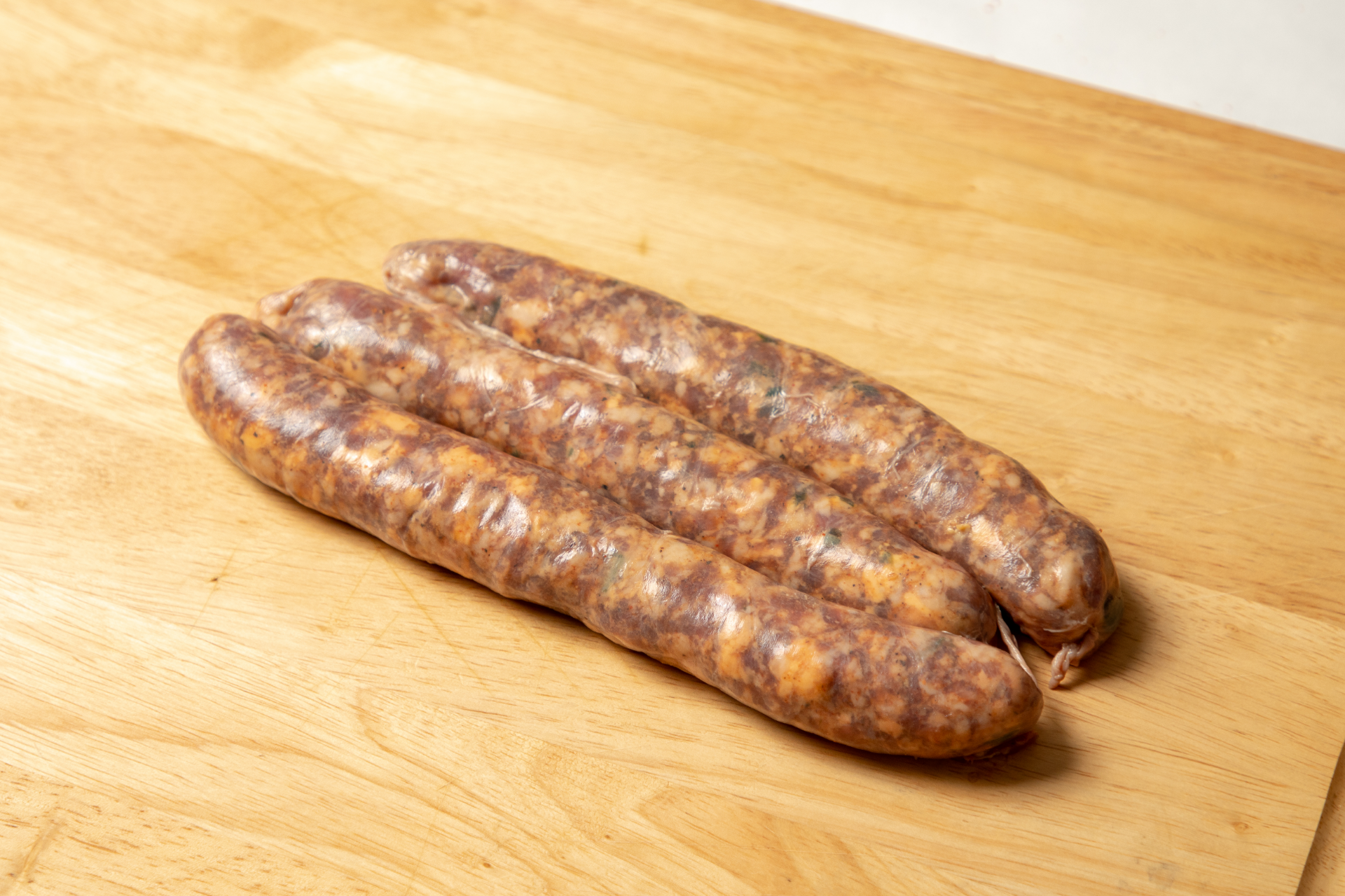 Brisket Cheddar Cheese & Jalapeño Sausage