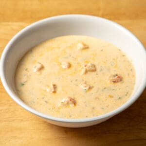 Crawfish & Corn Soup