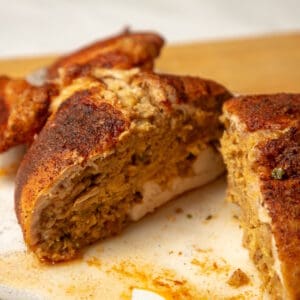 Deboned Stuffed Chicken