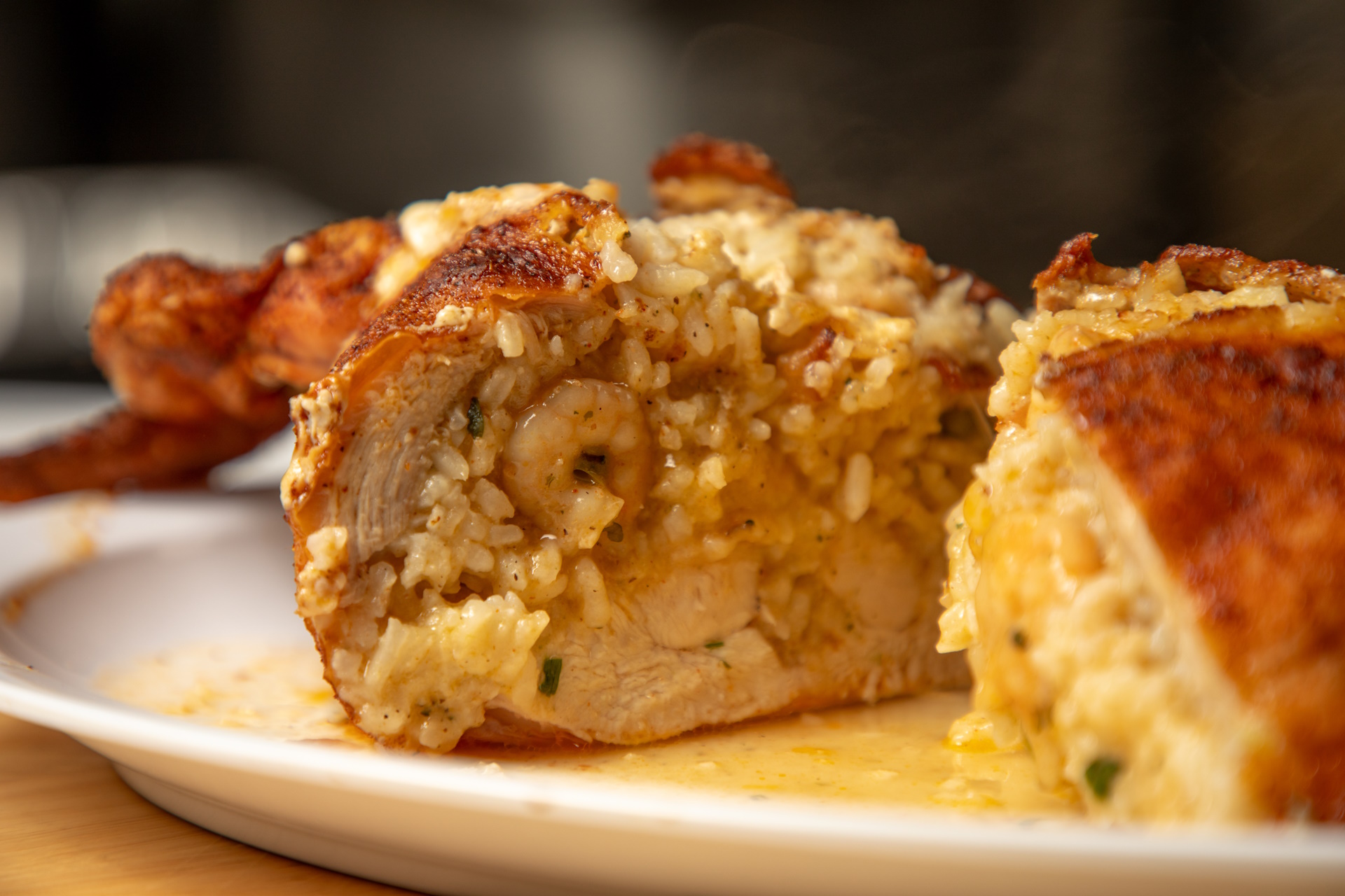 Deboned Stuffed Chicken - Image 4