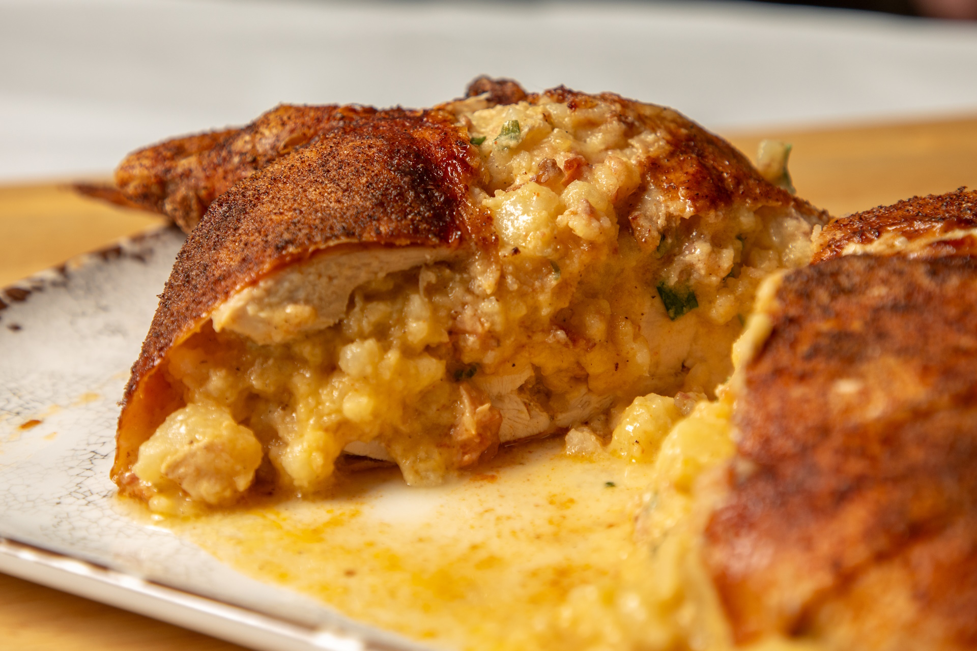 Deboned Stuffed Chicken - Image 3