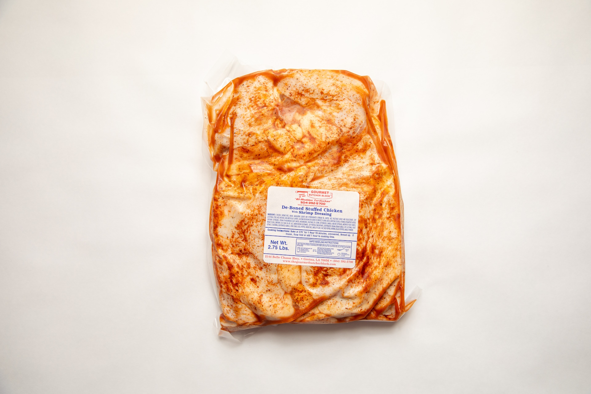 Deboned Stuffed Chicken - Image 9