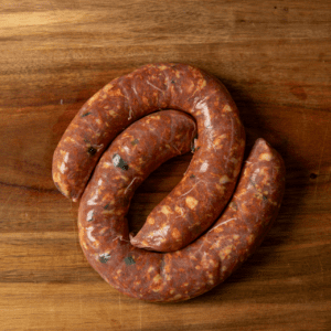 Fresh Hot Pork Sausage