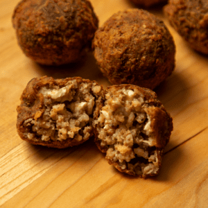 Boudin Balls w/ Pepper Jack Cheese (9)