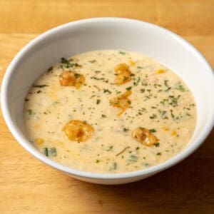 Shrimp & Corn Soup