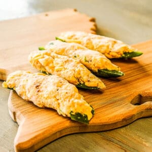 Stuffed Jalapenos (pk of 10)