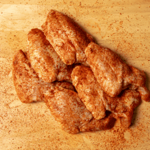 Stuffed Chicken Wings (6)