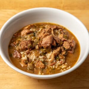 Chicken & Andouille Gumbo